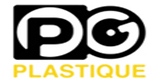 logo PG plastique