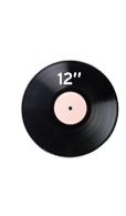 Pack disque vinyle 12"