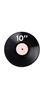 Pack disque vinyle 10"