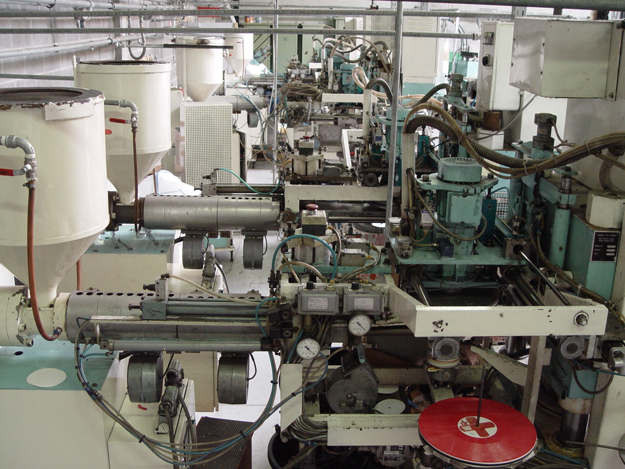 Vinylium parc machine
